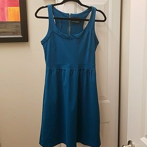 NEW CYNTHIA ROWLEY DRESS AQUA BLUE, SIZE M